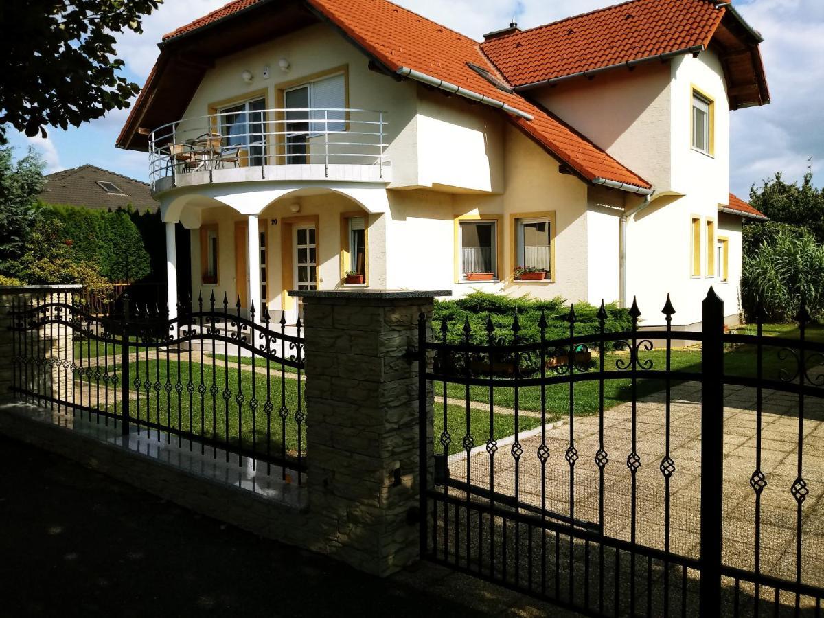 Abigel Thermal Apartman Bük Exterior foto