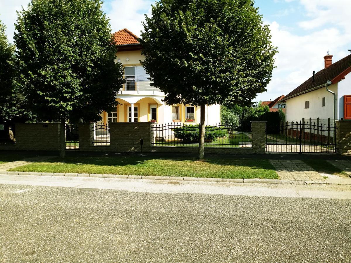 Abigel Thermal Apartman Bük Exterior foto