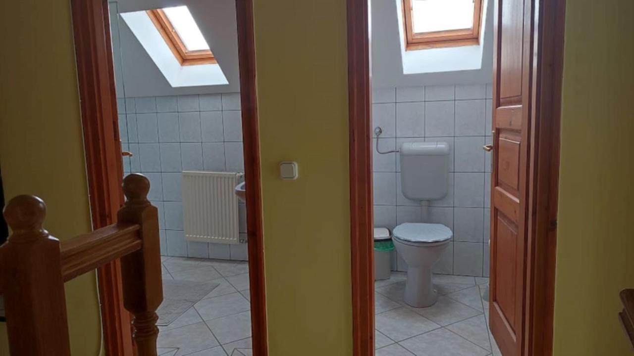 Abigel Thermal Apartman Bük Exterior foto